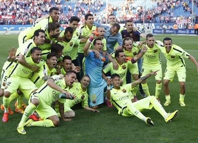 De la mano de Messi el Barcelona es el nuevo campeón de la liga española