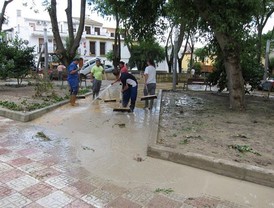 Siguen sin ayudas los agricultores cordobeses afectados por las lluvias de mayo