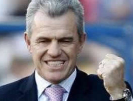 Javier Aguirre, satisfecho por plantilla del Real de Zaragoza