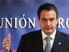 Zapatero tiene allanado el camino para el proceso de paz en Europa con apoyo de Bruselas