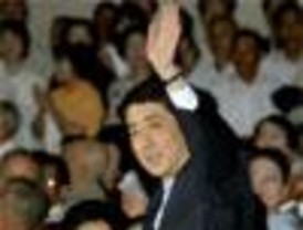Japón 'castiga' a su primer ministro, Shinzo Abe