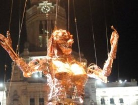 Más de 70.000 vieron “Orbis Vitae” en el cierre de Teatro a Mil