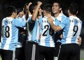 Argentina terminó primero en el grupo y jugará con Túnez en octavos