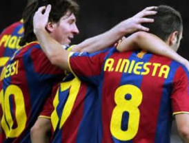 El Barcelona es el mejor club europeo de la década