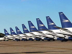 Aerolíneas empezó a recibir combustible a nuevo precio