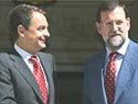 Zapatero defenderá en Europa una idea de Rajoy para que haya una asignatura sobre el origen y los objetivos de la UE