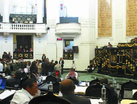 Podría comparecer Cuevas ante ALDF