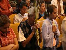 Inició este Domingo de Ramos, la Semana Santa en Puebla