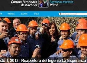 Telecom informó que hubo tres ataques al sitio web de la Presidenta
