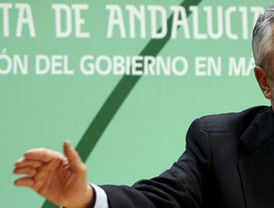 Griñán: 'Vamos a dejar de subvencionar empresas y las vamos a avalar'