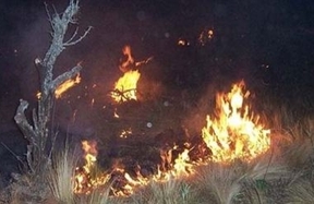 Dramática situación en Córdoba por los incendios forestales