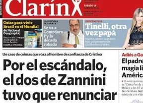 Liuzzi desmintió haber presentado su renuncia anunciada por Clarín en su portada