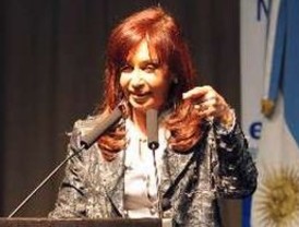 Cristina criticó a Techint en medio de las polémicas nacionalizaciones de Chávez