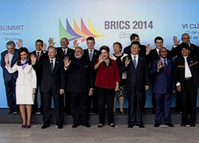 Cristina reclamó ante el BRICS  "un nuevo ordenamiento financiero global"