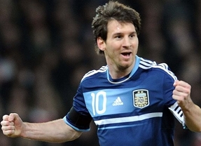 Los entusiastas suizos no pudieron con la magia de Messi 