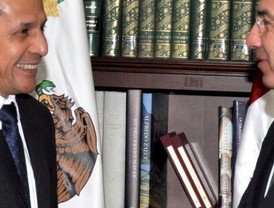 Ollanta Humala: Perú y México trabajarán para fortalecer intercambio comercial y tema educativo