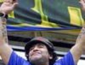 Por ahora, Maradona no irá a Suiza