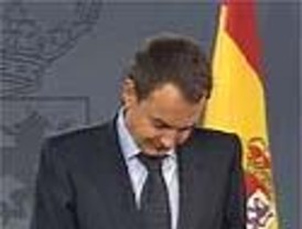 Zapatero evita lanzar un apoyo explícito a Ibarretxe de cara a su batalla judicial
