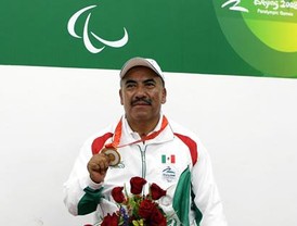 Otro Oro Paralímpico para México