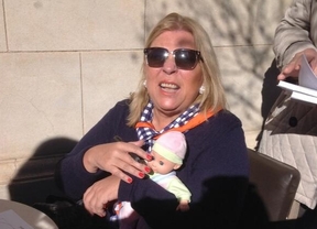 Carrió habló de una "zona liberada" en la torre donde murió Nisman