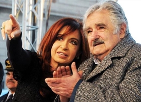 Sorpresivo encuentro de Cristina con Mujica 