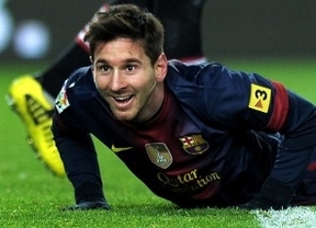 Messi no se cansa de hacer goles