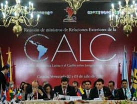 Venezuela anuncia cumbre de la CELAC en Caracas