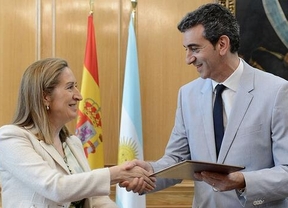 España y Argentina firmaron un acuerdo para la capacitación de maquinistas de trenes