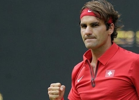 Federer, simplemente el rey