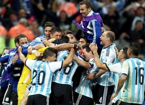 Argentina subió al segundo lugar del ranking de la FIFA