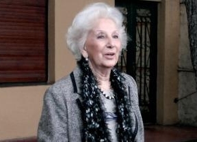 Estela de Carlotto desmintió que las Abuelas hayan recusado a la jueza Servini de Cubría