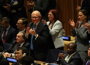 Timerman calificó al voto de la ONU como "un día histórico que será recordado por futuras generaciones"