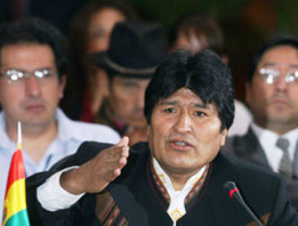 ¿Después de Chávez, viene Evo?