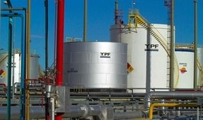 YPF aumentó un 5 por ciento su producción de naftas