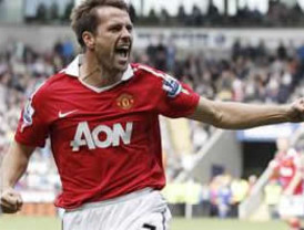 El M United empató a dos con el Bolton Wanderers sin Javier Hernández