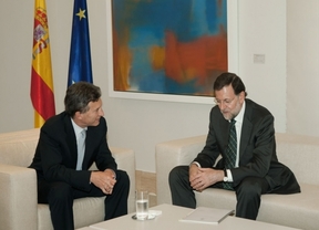 Macri se reunió con Rajoy en Madrid