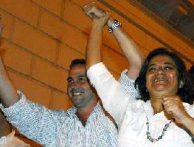 Aníbal Fernández calificó de 'histórico' el triunfo electoral en Catamarca