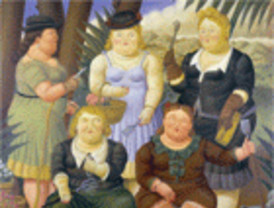 75 años de arte y gordura