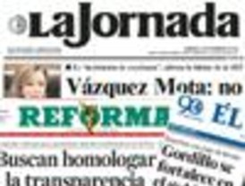 El Universal afirma que Gordillo se posiciona en el gobierno de Calderón