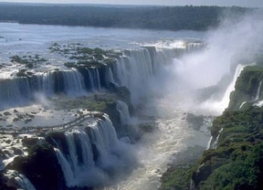 Las Cataratas del Iguazú con récord de turistas en carnaval