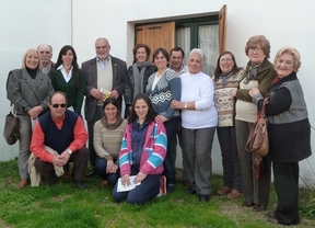 La delegada de Euskadi continúa recorriendo el país