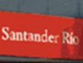 Desde este lunes el Banco Río se llamará  Santander Río