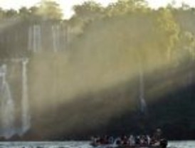 Las cataratas recibieron en Semana Santa una cifra récord de visitas