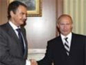 Putin afea a ZP las pocas inversiones españolas en Rusia