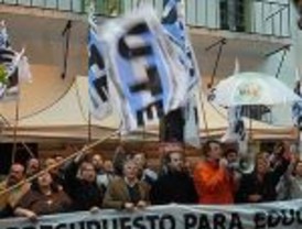 Docentes porteños instalaron una carpa
