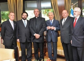 Una misión interreligiosa argentina se reunió con el presidente israelí