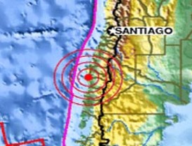 Reciente sismo en Chile fue réplica de terremoto de febrero