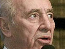 Simón Peres rechaza cualquier posibilidad de alto el fuego