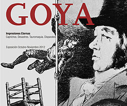 Llega la muestra "Goya,  Impresiones eternas"