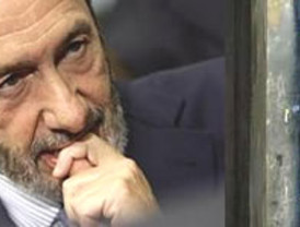 Rubalcaba, rotundo con ETA: 'Esta no es la noticia que la sociedad española esperaba'